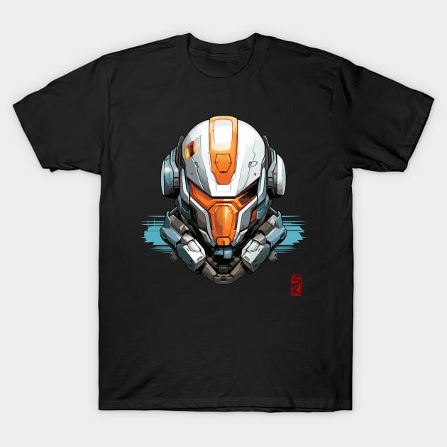 Sci fi helmet T-Shirt by siriusreno